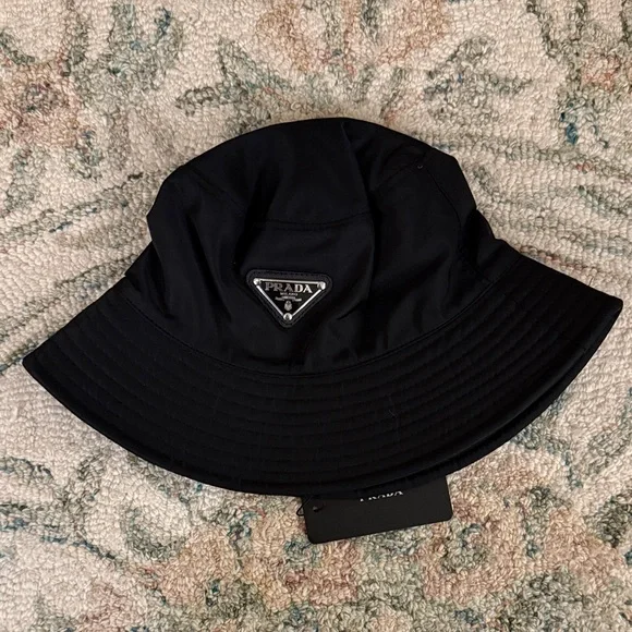Black Bucket Hat - Picture 1 of 1
